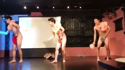 Burly Boys: The Strip Show Review! (Featuring Action, Music and Dance)