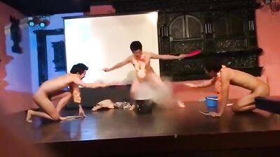 Burly Boys: The Strip Show Review! (Featuring Action, Music and Dance)