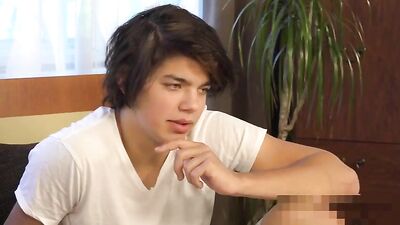 Young and Curious Twink Barebackers