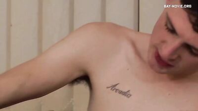 Property Twinks (HD): Cum Shot Crew Sizzles in Heated Group Sex Scene