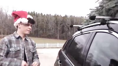 Kris Kringles Naughty Helpers - A Christmas Fuckfest with Taut, Toned Twinks