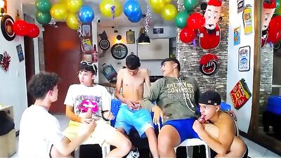 Hard Bodies in Heat: Latin Boyz Play Party!