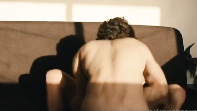 Gangbang Flip Flop Bareback Twink Threesome: Cum-Swapping and Rimming on the Beach