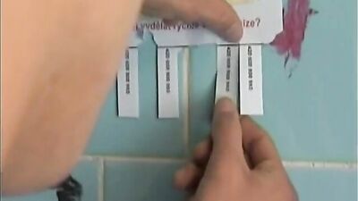 Threesome of Muscular Young Men Engage in Bareback Blowjobs, Rimming and Cum Swapping