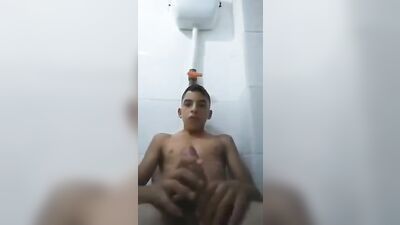 Latino Amateur Latino Solo Webcam Cum Shot