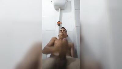 Latino Amateur Latino Solo Webcam Cum Shot