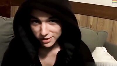 Webcam Temptress - Twink Exposes His Cam Boy Cum Shot Fun on Live Feed