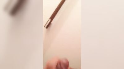 Young Japanese Boy Makes a Mess with His Exciting Cum Shot