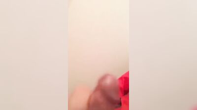 Young Japanese Boy Makes a Mess with His Exciting Cum Shot