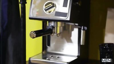 Beautiful Muscle Boyz in Action: Adrian Hart and Michael Boston Show Off Their Asses While Enjoying Some Hot Man-on-Man Action!