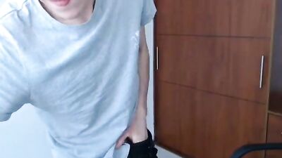 Cute and Curious: A Twinks First Time on Camera