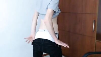 Cute and Curious: A Twinks First Time on Camera