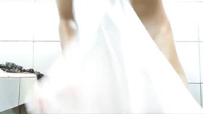 Gay Twinks Have a Threesome with Huge Cocks while Showering Together