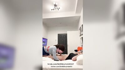 19-Year-Old German Student Gets Blown in Public by Muscular Frat Guys with Big Cocks