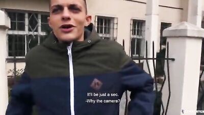 Dads in Prague: Handjob Edition!!