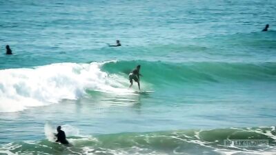 Beach-Bound Buddies: A Sexy Seaside Show