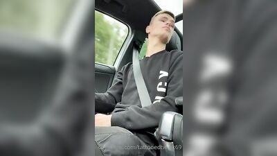 Handsome Amateurs on a Cam Show: British Studs Blowing Their Load