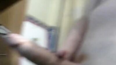 Amateur Guy Masturbates to Cumshot Heaven