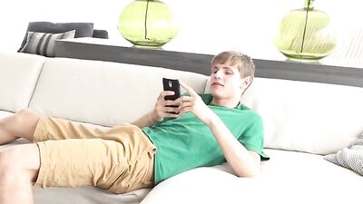 Deep Throat Suck Fetish: Drinking Cum and Fucking Blond Boys with Big Cocks!