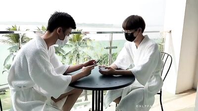 Sweet Romance: Asian Boyfriends Go Wild in Bed