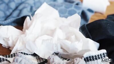 Stepdad gets in on the action - Handjobs, barebacking, and cum shots with his stepson!