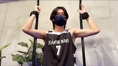 Crazy Coach Plays Bondage with a Handsome Jock Player in a Fetish Soccer Game