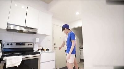 Young Thai Man and Old Japanese Guy