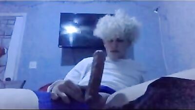 Dad Squirts a Jizz-filled Jerk Off