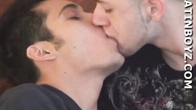 Ethnic Twinks Exude Raw Sexuality in Steamy Threesome