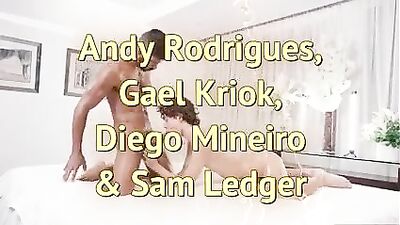 Twink Barebacks His Way into Latin Dicks