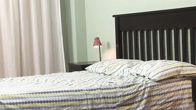 Thrusting Dad and Stepson in Hot Man-on-Man Action