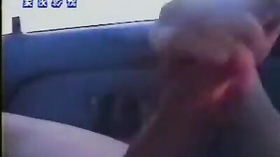Hands on Steering: An Amateur Asian Handjob Experience
