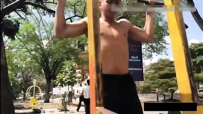 Latin Lust: Colombian Twink Bareback Amateurs in Action!