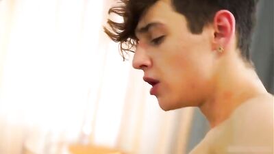 Young Barebacking Twink Boys in Action with Huge Dicks and Exciting Cum Shots