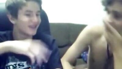 Young Men Jerking off on Omegle: An Amateur Webcam Fetish Adventure