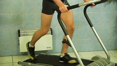 Gay Tube: A Closeted Twink Gets it On in the Gym! (BDSM, Bear Daddies)