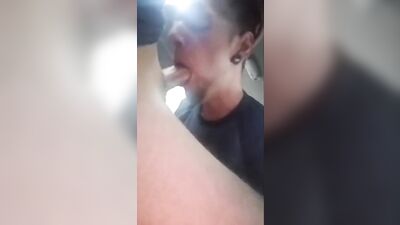 Barebacking In The Back Seat - Two Gay Twink Boys Go Down On Each Other In Front Of A Crowd