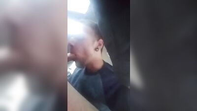 Barebacking In The Back Seat - Two Gay Twink Boys Go Down On Each Other In Front Of A Crowd