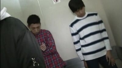 Junk-Flexing Muscle Bros and Anal Sex in the Stairwell