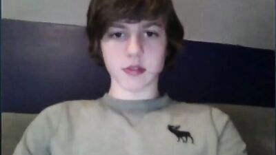 Young preppy stud gets fucked on his first time