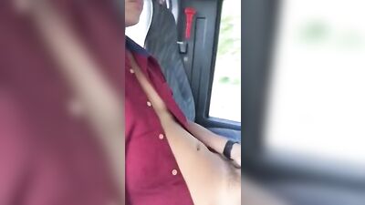 Public Bus Stop Wanks: Gay Handjob Tube Videos