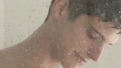 Boy Teens Beginning Their Day With A Bang