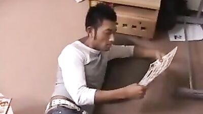 Asian Fuck Buddies Get Their Sex On With Huge Dicks!