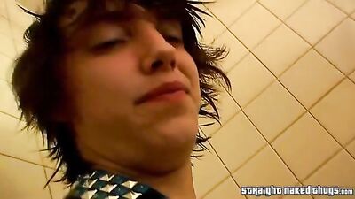 Brothers Bear Down and Raw, Older Brother Roughs Up Younger One in Wild Action