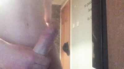 Gangbang with Darren, the Amateur Big Cock Cum Machine