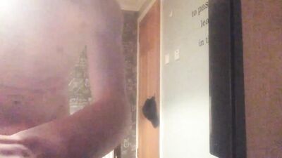 Gangbang with Darren, the Amateur Big Cock Cum Machine