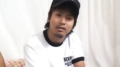 Hot Spring Love Making with Muscular Young Men, Asian Asses and Huge Cocks