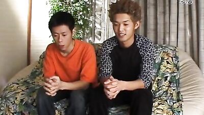 Asian Couple Delights in Rewarding Anal Sex