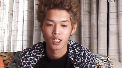 Asian Couple Delights in Rewarding Anal Sex