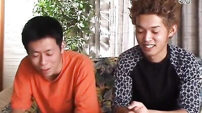 Asian Couple Delights in Rewarding Anal Sex